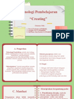 Teknologi Pembelajaran (CREATING)