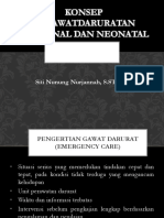 Pert 1 Konsep Kegawatdaruratan Maternal Dan Neonatal