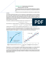 Interpolación Polinómica - Guia 7 - Metodos Númericos - P3