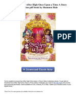 Ever After High Once Upon a Time a Story Collection