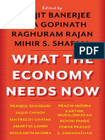 Abhijit Banerjee, Gita Gopinath, Raghuram Rajan and Mihir S. Sharma - What The Economy Needs Now-Juggernaut Books (2019)