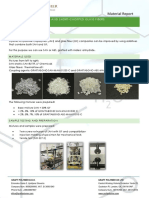 SAN-GF Compatibilization with Graft Polymers