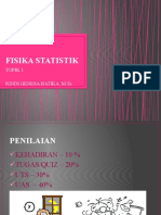 Fismod Fisika Statistik Fs_ 1