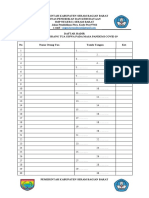 Dafrat Hadir Masa Pendemi Covid 19