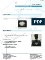 Determination of Grafting Degree of Maleic Anhydride On PP