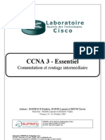 CCNA 3 - Essentiel (FR)