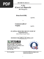 Court of Appeals: Brian David Hill