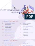 TLD Badge & Pocket Dosimeter