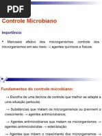 Aula 4 - Controle Microbiano
