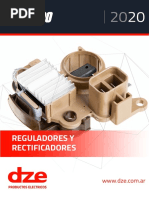 Catálogo de Reguladores de Voltaje | PDF | Opel | Lincoln Motor