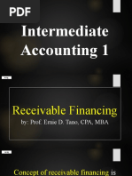 Module 2e Rec - Financing