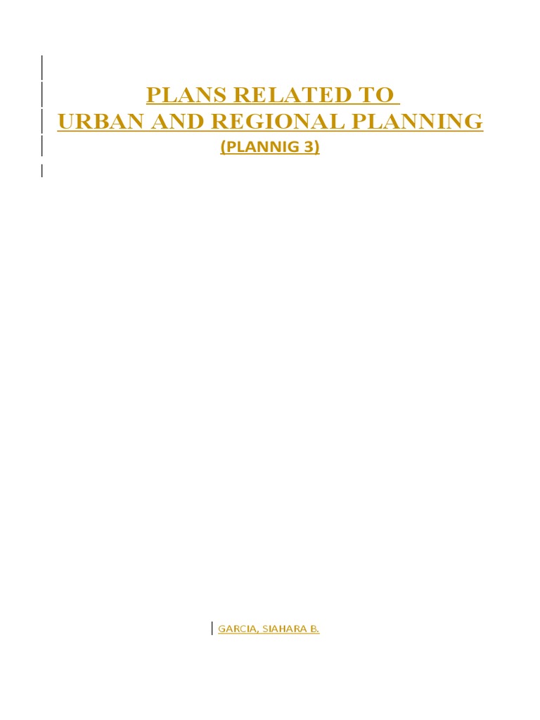 Fundamentals of Urban Planning | PDF | Infrastructure | Urban Planning