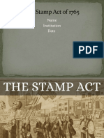 The Stamp Act 2