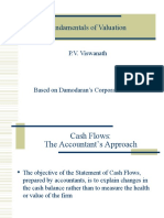 Fundamentals of Valuation: P.V. Viswanath