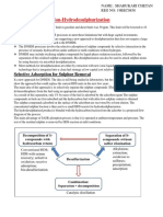 Non-Hydrodesulphurization: Selective Adsorption For Sulphur Removal