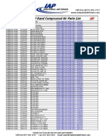 Ingersoll Rand Air Compressor Parts Catalog