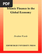 2000 Ibrahim Warde Islamic Finance in The Global Economy Edinburh University Press