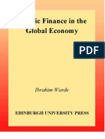 2000 Ibrahim Warde Islamic Finance in The Global Economy Edinburh University Press