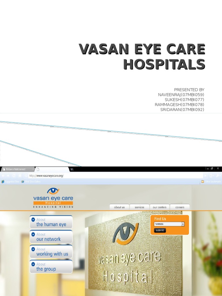 Vasan Eye Care Hospitals PDF Databases Pharmacy