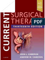 CAMERON Current Surgical Therapy, Thirteenth Edition