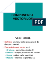 Vectori -compunere
