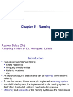 Chapter 5 - Naming: Ayalew Belay (DR.) Adapting Slides of Dr. Mulugeta Lebsie