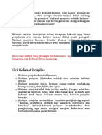 Ciri Kalimat Penjelas: Baca Juga Artikel Yang Mungkin Berhubungan: 62 Contoh Kalimat Langsung Dan Kalimat Tidak Langsung