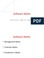 SPPU SEPM Unit 1 Software Myths