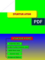 STRUKTUR ATOM DAN MODEL