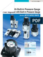 Regulator with Built-In Pressure Gauge