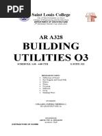 Building Utilities 3 - Acoustics