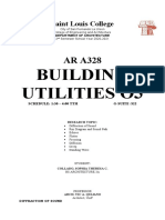 Building Utilities 3 - Acoustics