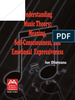 Ion Oltețeanu - Understanding Music Theory - Meaning, Self-Conciousness, and Emotional Expressiveness 2010