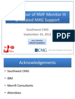 A Brief Tour of RMF Monitor III Version 1.14