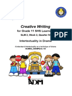 Creative Writing SLM 2 QIV (LEA)