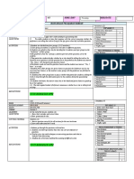 Minggu/Week 43 Hari /day Tarikh/Date Rancangan Pelajaran Harian