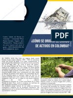 ¿Cómo Se Origina El Lavado de Activos en Colombia 2