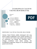 OBAT GOLONGAN CALCIUM CHANEL BLOCKER (CCB)