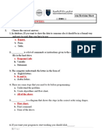 G6 Computer Worksheet Answers