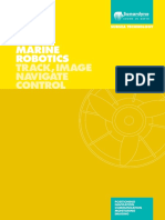 Marine Robotics: Track, Image Navigate Control