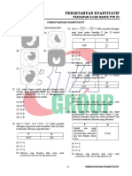 Soal Pengetahuan Kuantitatif 9 Int 2020