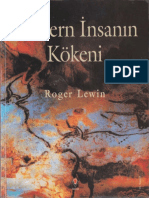 Roger Lewin Modern İnsanın Kökeni Tübitak Yayınları