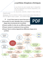 T1 - C7 Synthèses D'espèces Chimiques Organiques