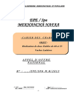 Cahier Des Charges Ferme Mekhencha 2013 (3) (2) (1)