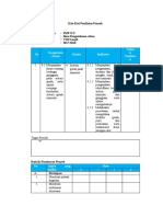 13.Kisi-Kisi Penilaian Proyek RPP 1