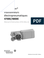 Masoneilan 4700 P_E and 4800 P_E Positioner ATEX Manual (French)
