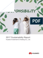 2017 Sustainability Report: Huawei Investment & Holding Co., LTD