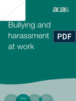 Bullying and Harassment at Work a Guide for Employees