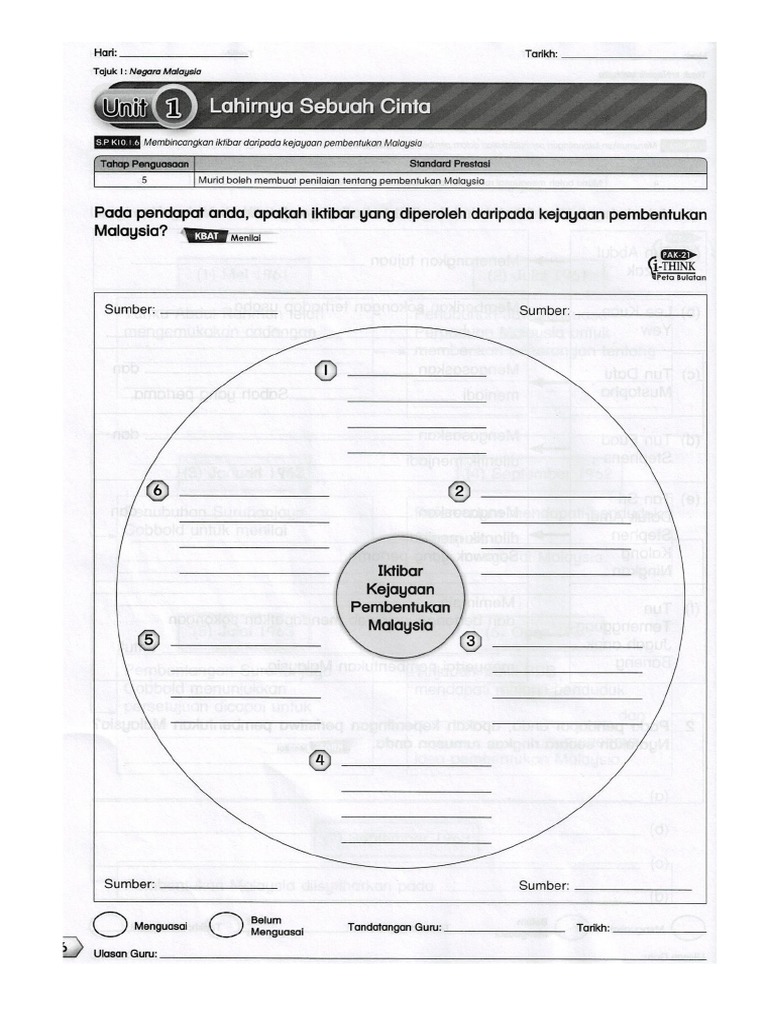 Latihan Sejarah T6 Pdf
