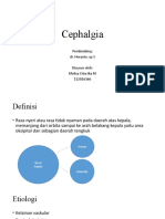 Cephalgia Ppt